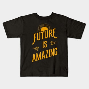 Future is Amazing Kids T-Shirt